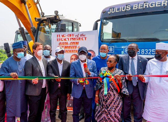 Sanwo-Olu flags Ojota-Opebi link bridges construction - P.M. News