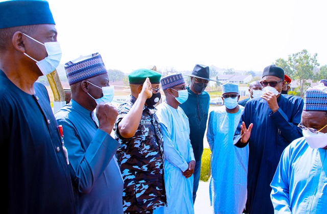Buhari arrives Abuja