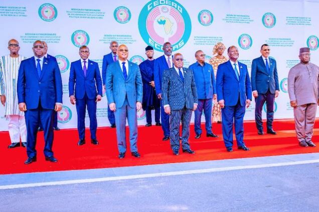 ECOWAS leaders disrespect Nigeria by putting Buhari’s rep aat the back