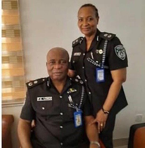 Police couple, Kehinde and Yetunde Longe also decorated as commissioners