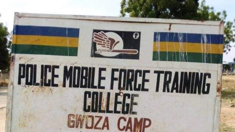 Mobile Police Training School in Limankara, Gwoza Local Government Area (LGA)