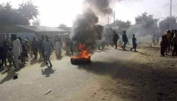 Protest in Yobe over killing of Mohammed Toli