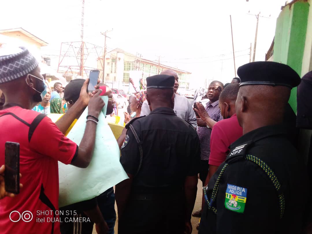 Protest in Ogun over high electricity bills