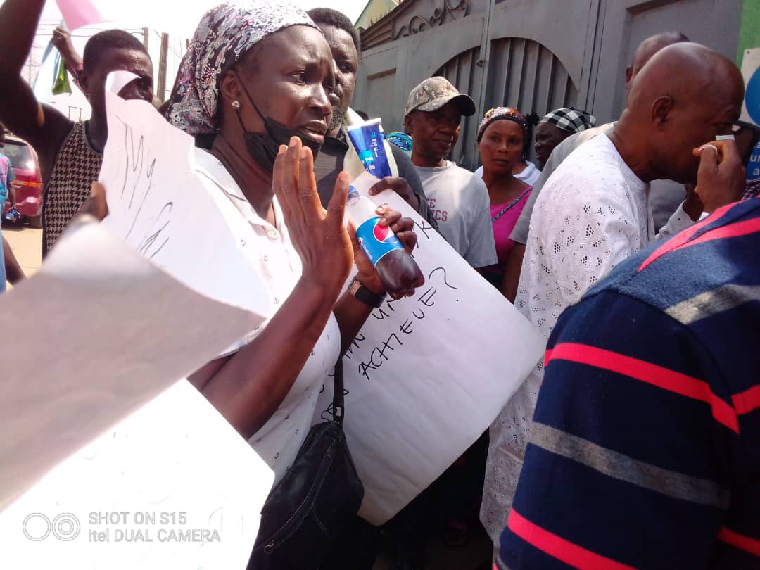 Protest in Ogun over high electricity bills