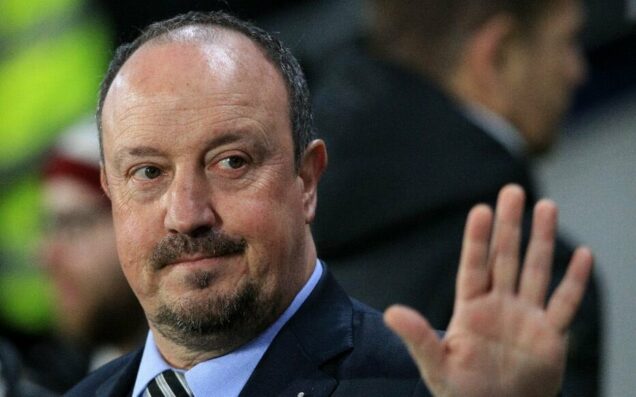 Rafa Benitez: sacked by Everton