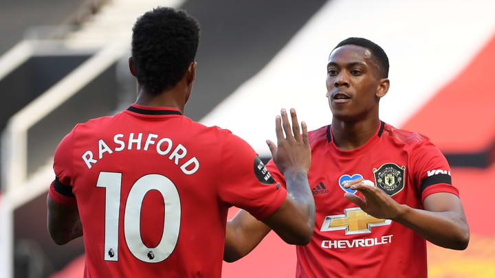 Rashford and Martial