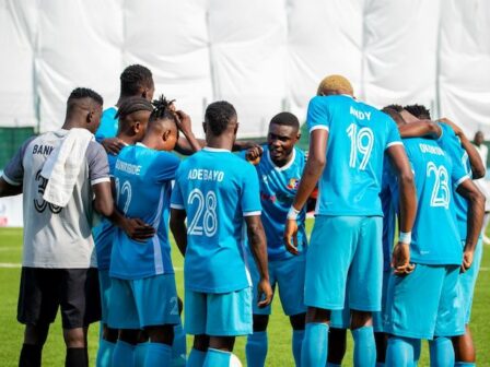 Remo Stars Football Club of Ikenne crash out of the 2024/2025 African Champions League after losing 2-3 to Moroccan side AS FAR Rabat.