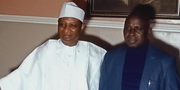 Sen Gyang condoles NCPC’s Rev Pam over mother’s passing