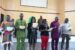 Members of Stanley Job Stanley led new executive of Rivers NUJ being sworn into office