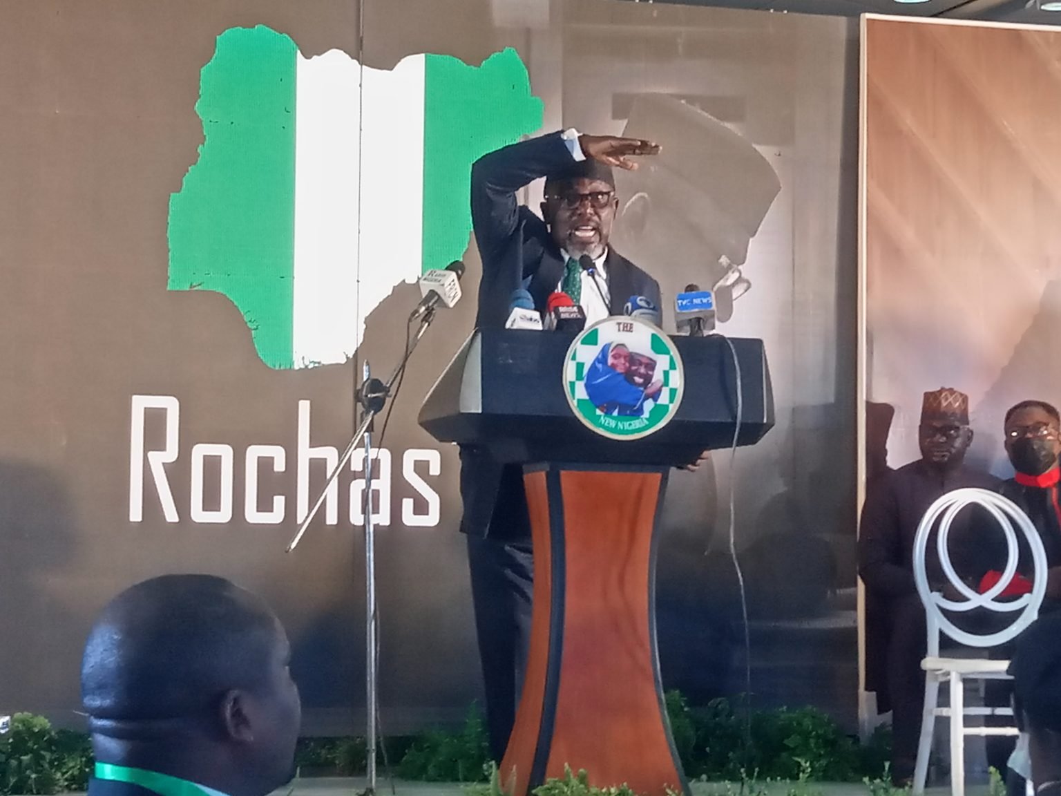 Rochas Okorocha scores zero at APC presidential primary