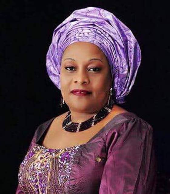 Senator Margaret Chuba Okadigbo