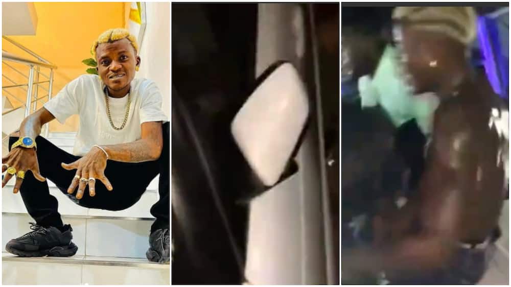 Portable sheds tears as he gets Range Rover as New Year gift