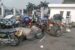 Some of Bikes impounded by the Rivers State Taskforce on illegal Street Trading.