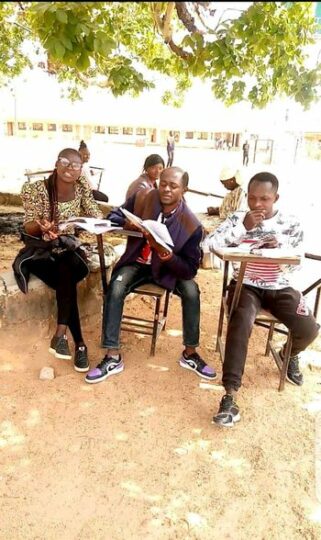 Some students of Plateau State Polytechnic Barkin Ladi