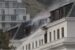 South Africa's Parliament on fire