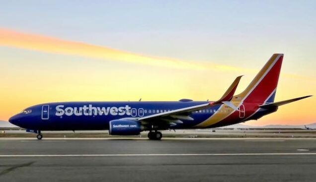 Southwest Airlines cancelled most flights