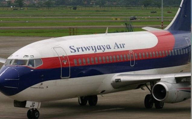 Sriwijaya Air Boeing plane