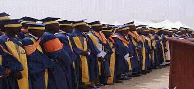 Students of The Federal University Birnin Kebbi