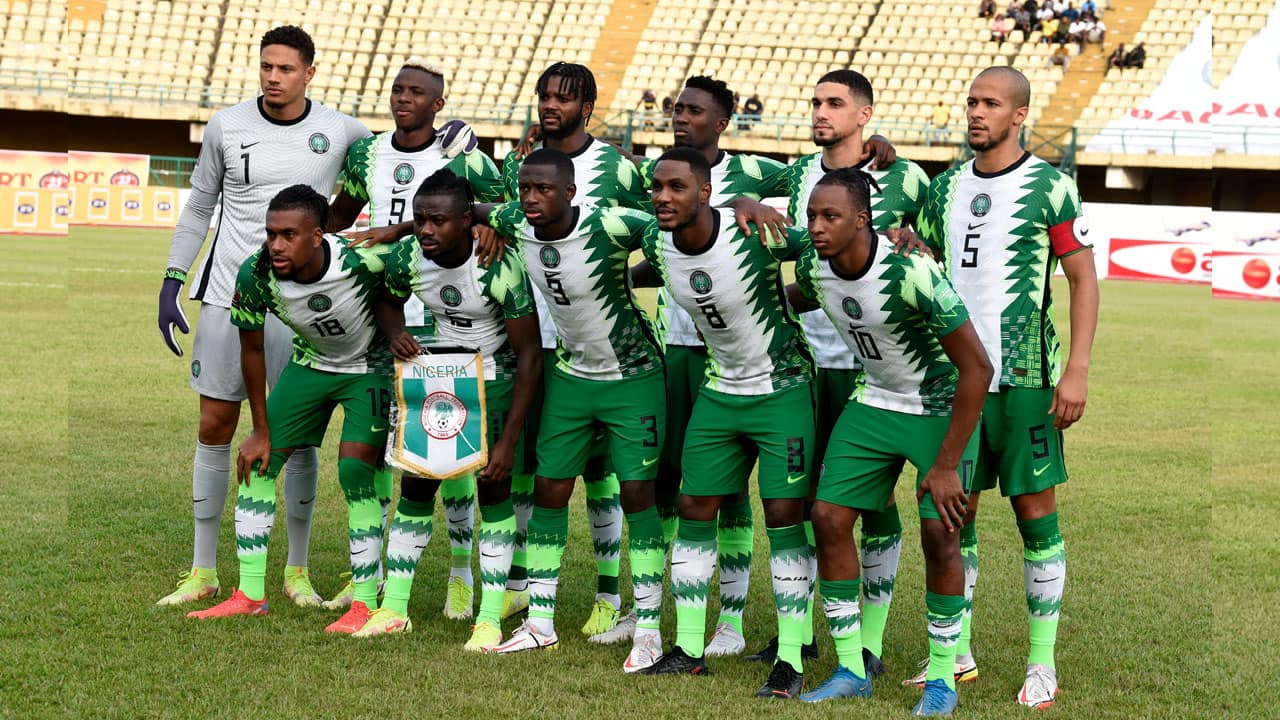 Are Super Eagles ready for AFCON? only 12 players in camp