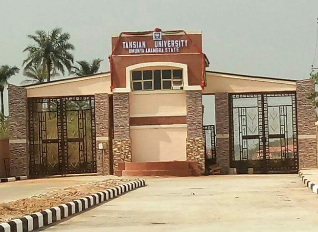 Tansian University, Umunya, Anambra