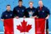 The Canadian team win ATP Cup