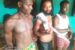 Three of the armed robbers arrested by the police in Edo
