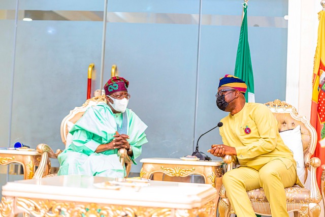 Tinubu visits Seyi Makinde