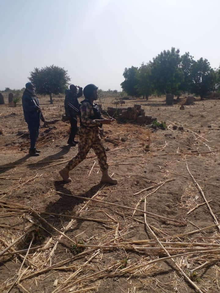 Troops sack Boko Haram/ISWAP camp