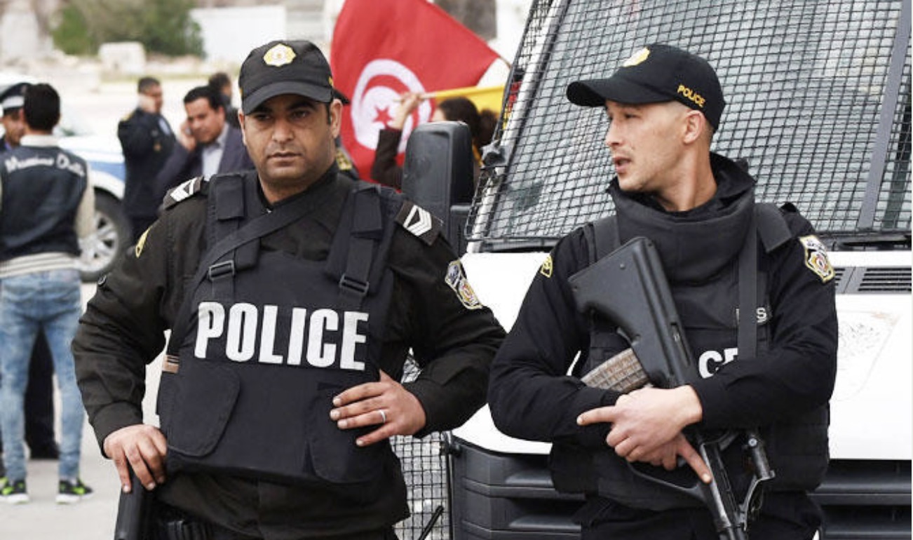 Tunisian police. Photo Alarabiya News