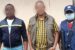 Two of the cyber scammers arrested by the NPF and Interpol