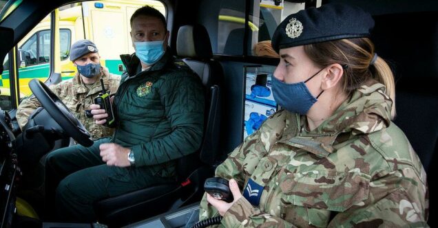 UK military medics