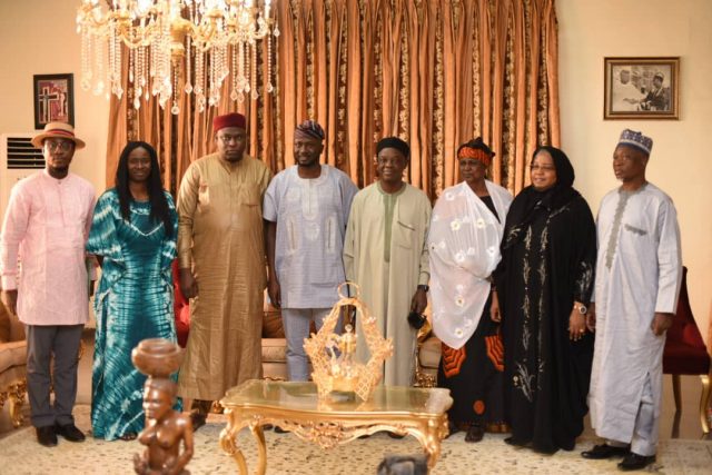 Unilorin VC, NYSC board visits Ogbomosho