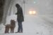 Winter storm dumps snow on U.S. east coast