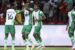 Players of Super Eagles at the ongoing AFCON 2021