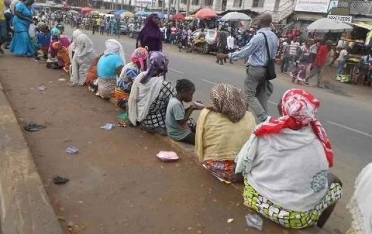Ibadan beggars