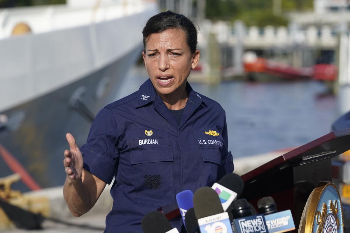 Coast Guard spokesman, Petty Officer Jose Hernandez
