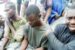 Dismissed soldier, Friday Audu and the three armed robbers he rented locally pistol to when they were paraded by the police in Abuja