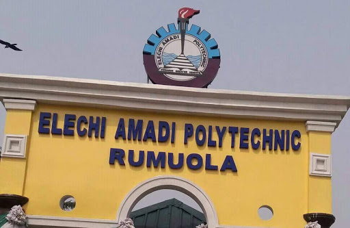 Captain Elechi Amadi Polytechnic, Rumuola:  suspend Mr. Zoe Tamunotonye  Solomon for three months for alleged sexual harassment of female student.