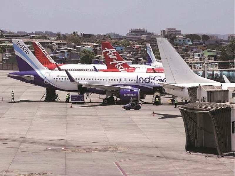 Int’l flights remain suspended in India due to COVID-19