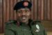 Buhari as military head of state in 1985