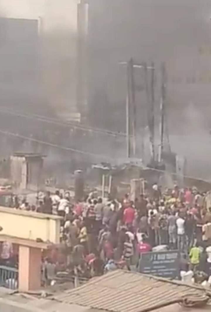 Just In Tanker explosion rocks Anambra (video) P.M. News