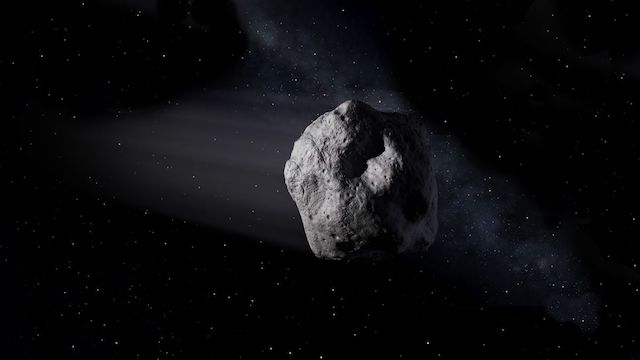 the Asteroid