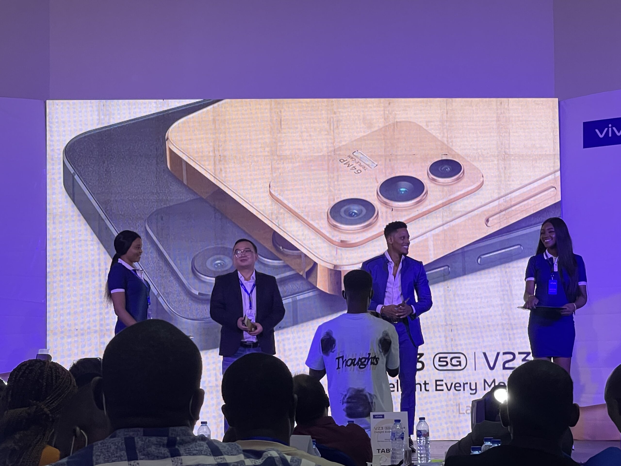 Vivo launches V23 smartphone series