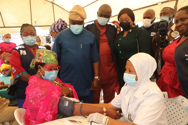 Lagos to screen 100,000 women for breast, cervical cancer - P.M. News