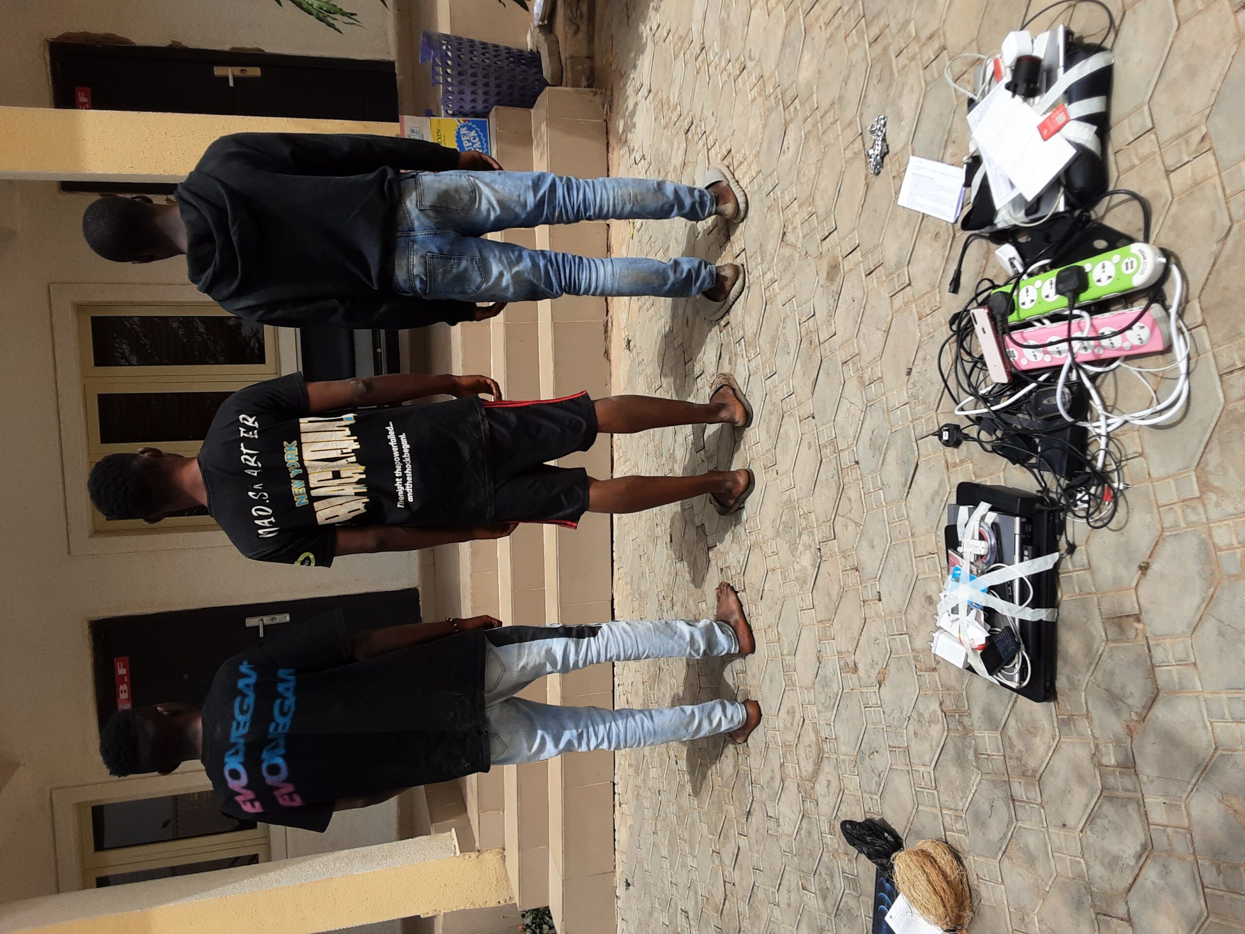 FUKASHERE students Miracle, Sunday nabbed by EFCC