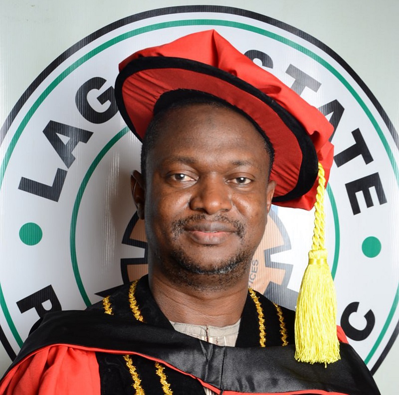 Dr Oluremi Olaleye, Acting Vice-Chancellor, Lagos State University of Science and Technology (LASUSTECH)