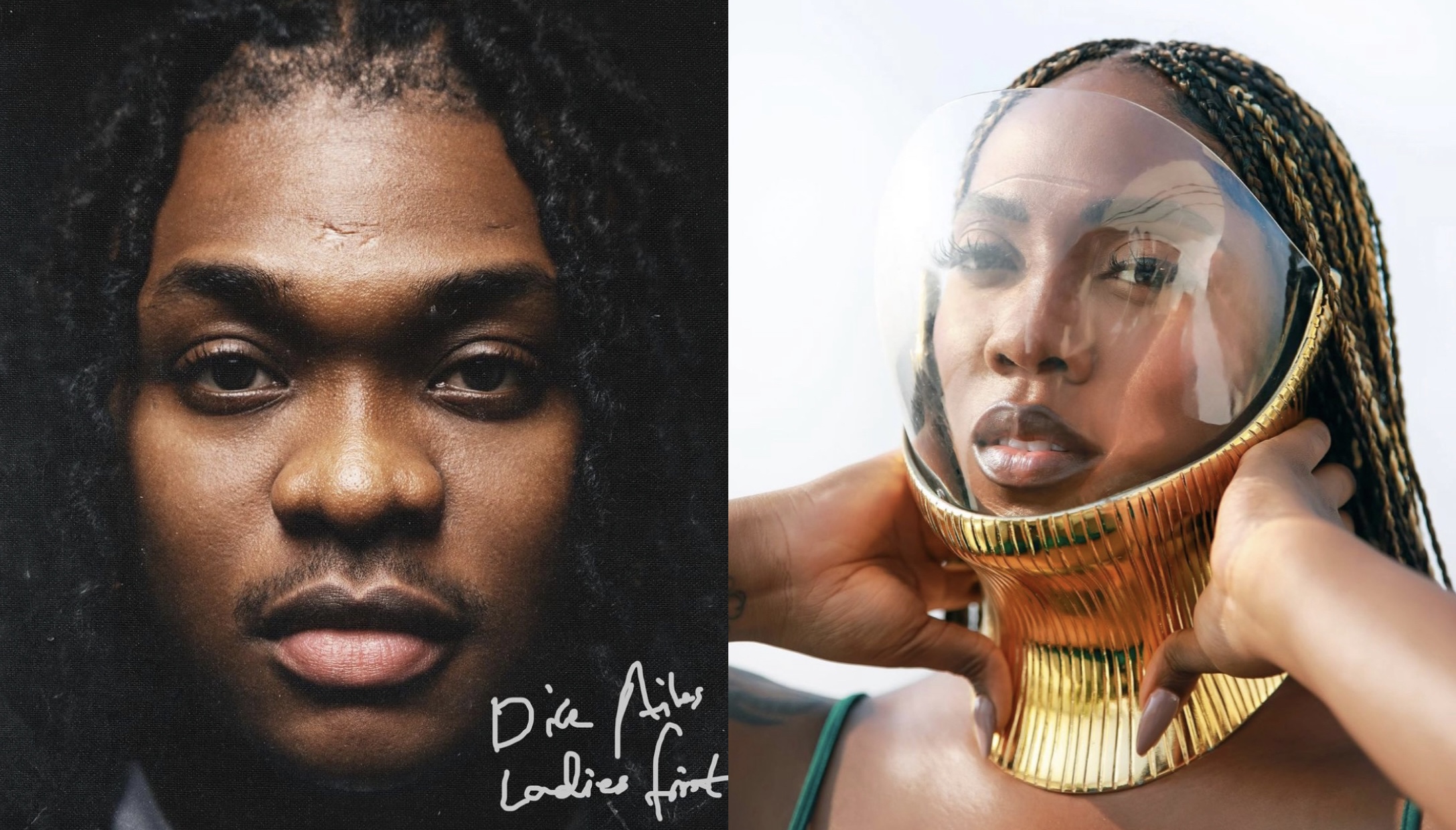 Dice Ailes and Tiwa Savage