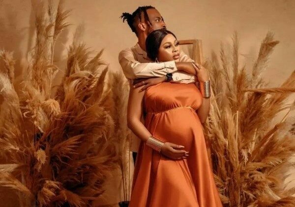9ice and wife when she was pregnant