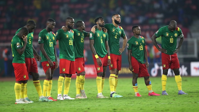 A cruel day for the Cameroonians after a brilliant performance