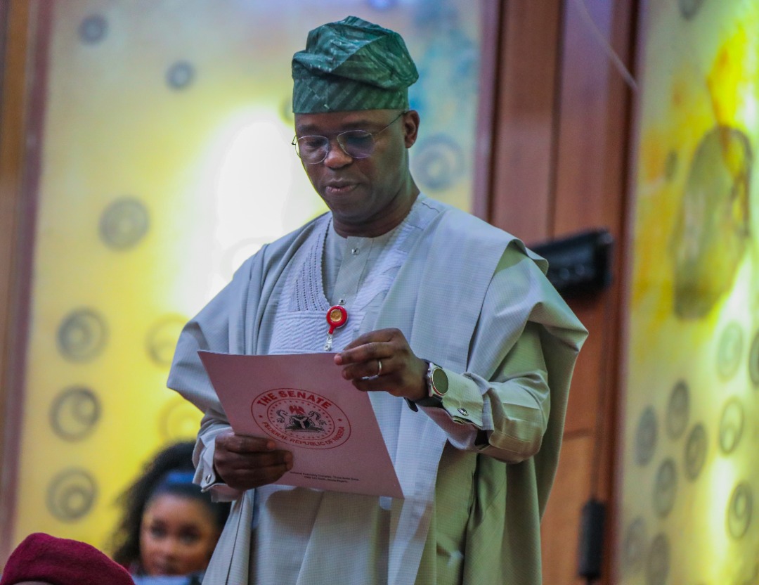 Abiru emerges Chairman, Southern Senators’ Forum